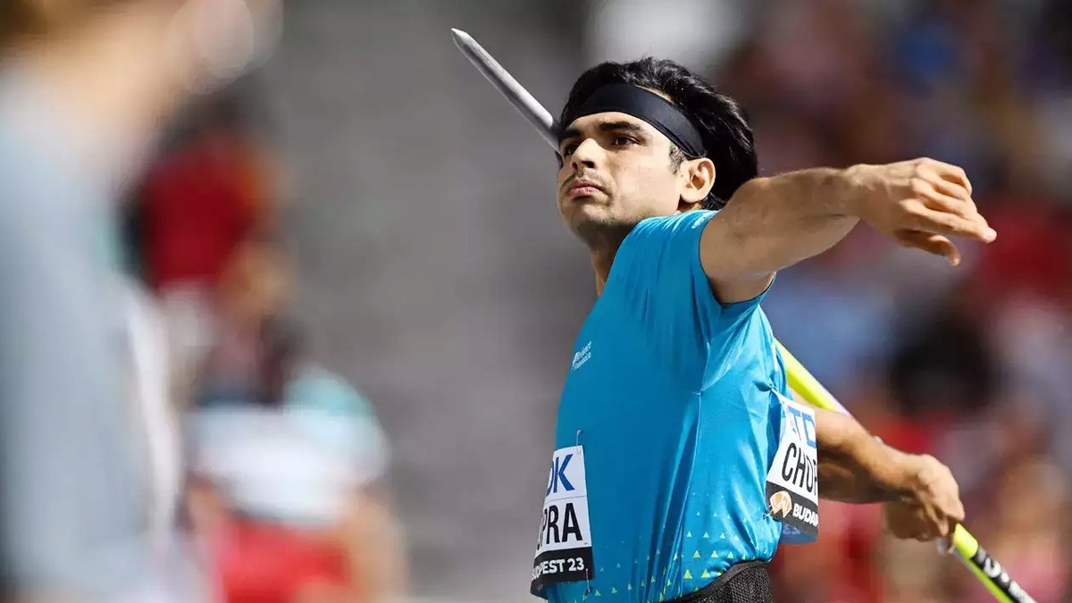 Shashi Kiran Shetty (@shetty07shashi) on Twitter photo India’s young guns are making us proud. After winning India’s first Olympic gold medal, <a href="/Neeraj_chopra1/">Neeraj Chopra</a>'s amazing prowess with the javelin has made him India’s first-ever World Athletics Championships gold medallist. Thank you Neeraj, you gave us another reason to celebrate! India’s young guns are making us proud. After winning India’s first Olympic gold medal, <a href="/Neeraj_chopra1/">Neeraj Chopra</a>'s amazing prowess with the javelin has made him India’s first-ever World Athletics Championships gold medallist. Thank you Neeraj, you gave us another reason to celebrate!