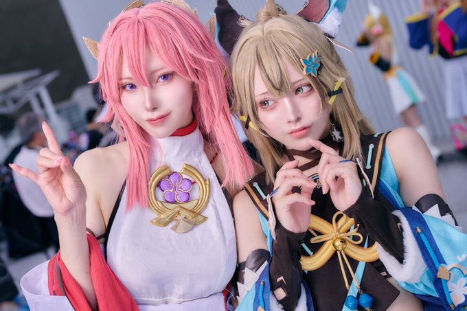 Twitterのコスプレ画像20