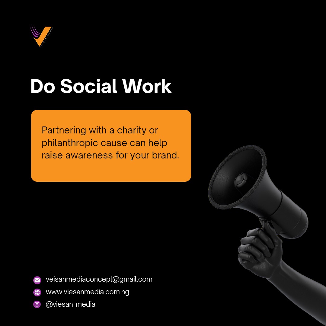ViesanMedia's tweet photo. Collaborating with a charitable organization or philanthropic initiative can contribute to increasing brand visibility.
#brandawarenessboost
#charitycollab
#philanthropyimpact #viesanmedia #brand #brands #branding https://t.co/IBz0XYqmcB