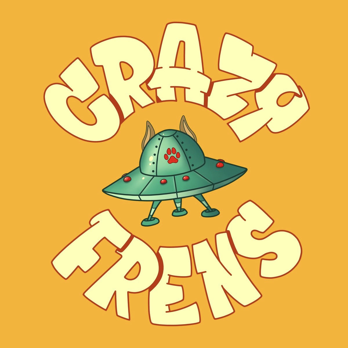 BitraCrypto's tweet image. Good morning! ☀️ Exciting news about a unique NFT project. Unbelievable utility, design, and roadmap. Stay tuned! @crazyfrens