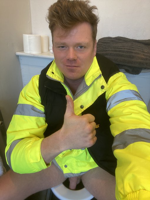 On the toilet at work high viz https://t.co/vRA6xAViiI<a href="/tag/porn"class="tags"><span>#porn</span></a><a href="/tag/bigcock"class="tags"><span>#bigcock</span></a><a href="/tag/xxl"class="tags"><span>#xxl</span></a><a href="/tag/alphamale"class="tags"><span>#alphamale</span></a><a href="/tag/builder"class="tags"><span>#builder</span></a><a href="/tag/tradie"class="tags"><span>#tradie</span></a>