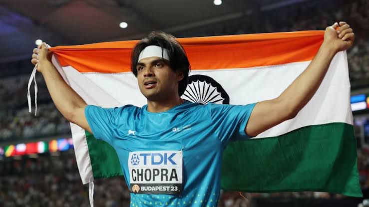 They say gold medals aren’t made of gold - they are made of sweat, toil and determination 💪🏻

Congratulations @Neeraj_chopra1 on becoming the 1st Indian to win a gold medal at the #WorldAthleticsChampionship2023 🥇 

We are proud of you 🇮🇳
