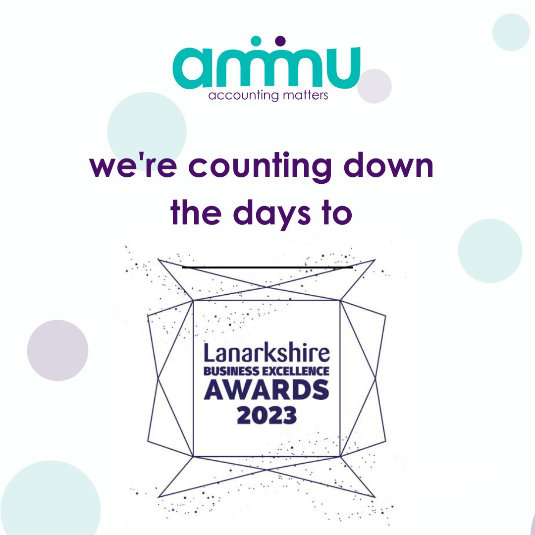 😀 We're thrilled to be attending the Lanarkshire Business Excellence Awards 2023 this Friday. We also can't wait to connect with the amazing Lanarkshire businesses attending.

🍀Wishing all the category nominees the best of luck!