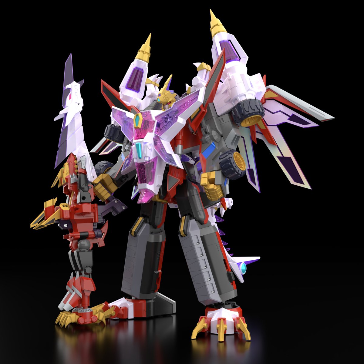 ◤◢◤◢◤◢◤◢◤◢◤◢ 限定版特典合体形態、公開