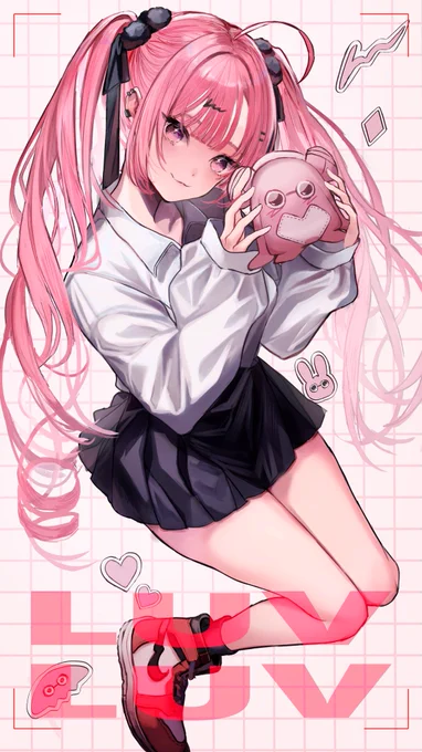 ぴんくぱわー!#とびきりのピンクを魅せて下さい 