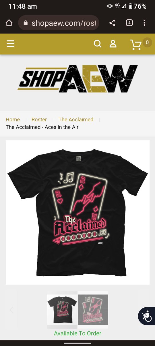 If the acclaimed say yes I'll buy this t-shirt @PlatinumMax @Bowens_Official #TheAcclaimed