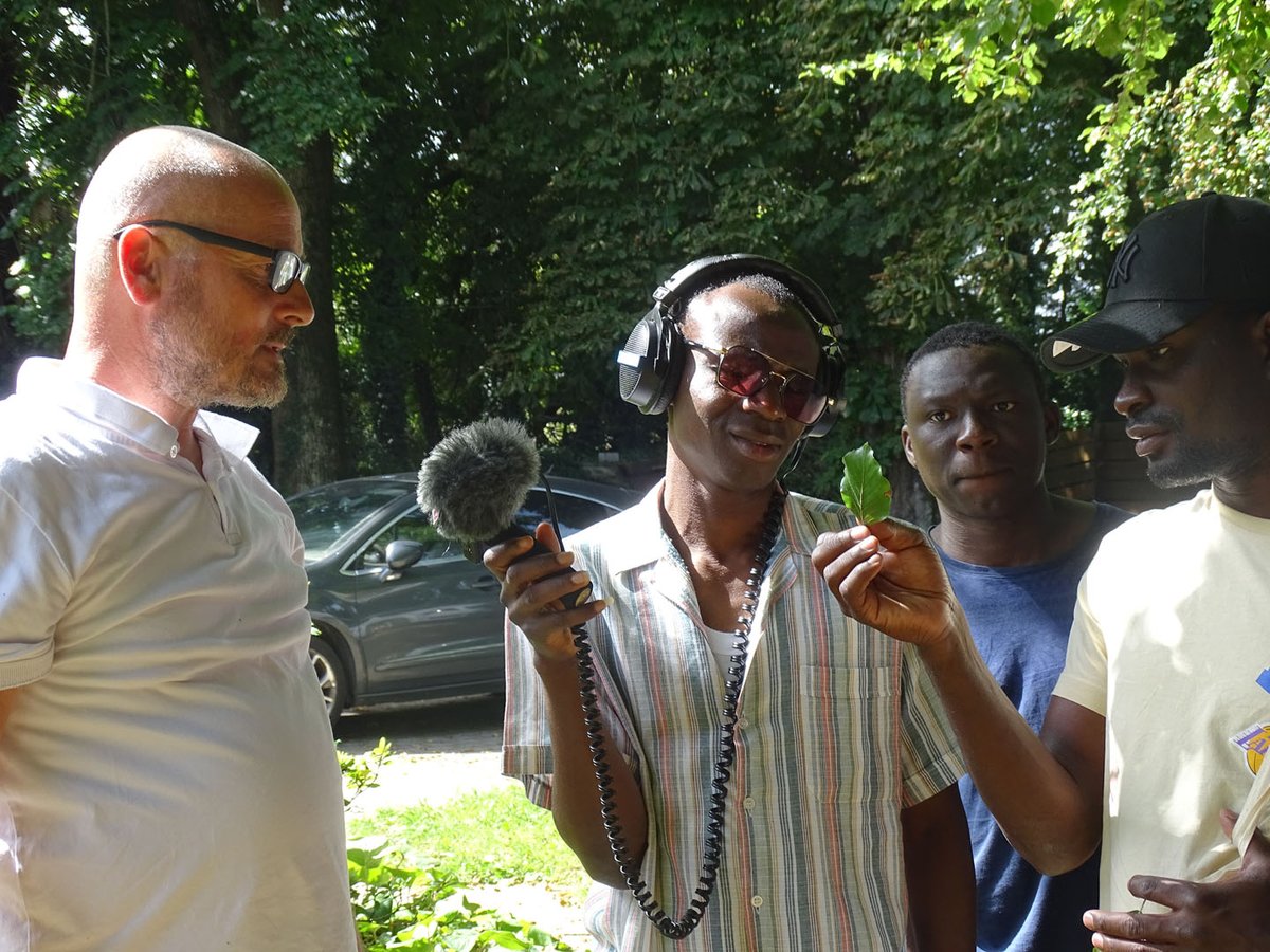 Retour en images sur le stage radio "Objectif terre" avec des jeunes accompagnés par l'ADJIM et des jeunes de la Maison de quartier de Bellevue de @brestfr !

Dans le cadre de l'opération #cestmonpatrimoine soutenue  par le <a href="/MinistereCC/">Ministère de la Culture 🇫🇷</a> 

Bientôt dispo à l'écoute sur <a href="/Oufipo/">Oufipo</a> !