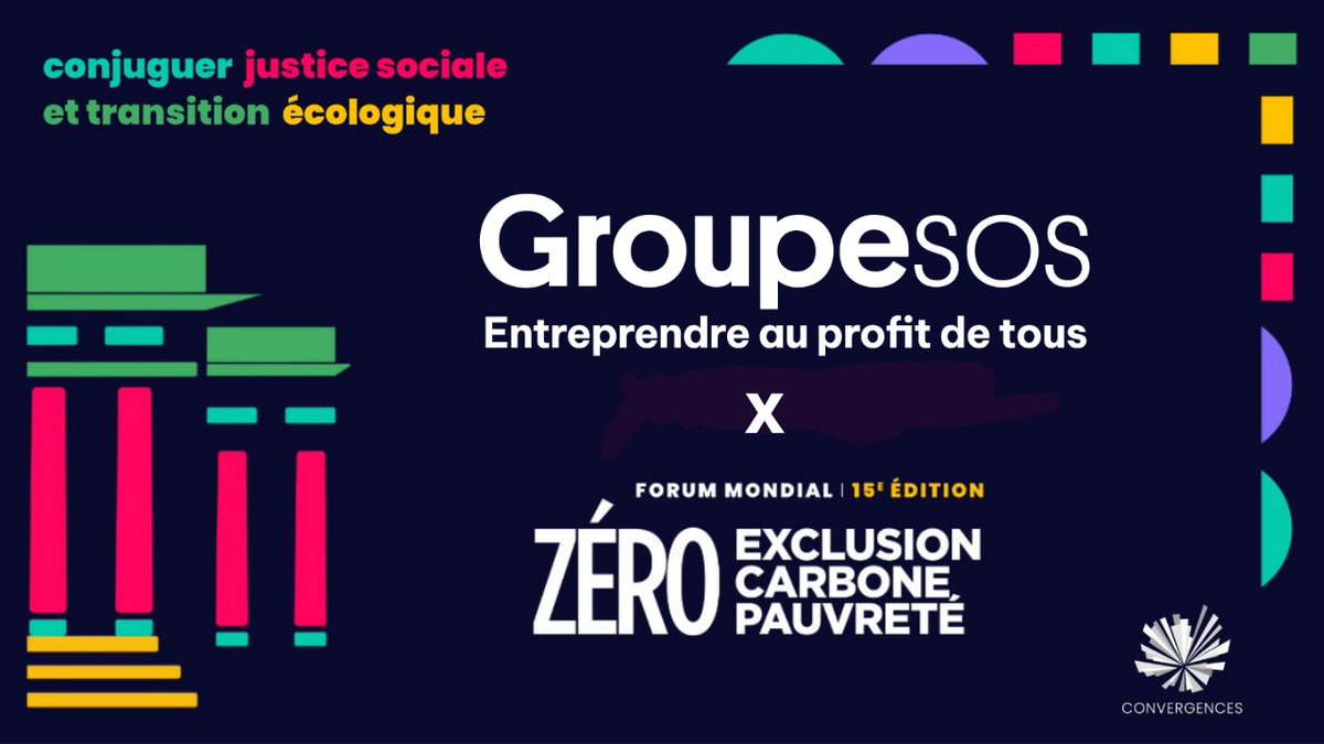 Le #GroupeSOS sera au Village des solutions du Forum 3Zéro ! 🙌 L’occasion de découvrir les actions de ses structures en France et dans + de 50 pays dans les secteurs de la santé, l'écologie, l'inclusion, l'entrepreneuriat et bien d'autres 👉 swll.to/forum3zero