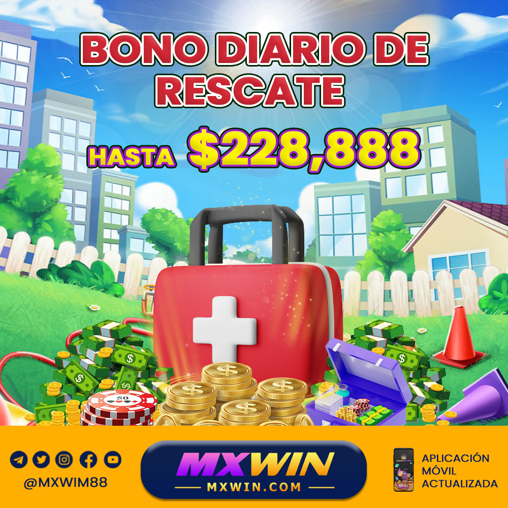 MXWIN88's tweet photo. ➕ ¡No dejes que una racha de mala suerte te desanime! Presentamos nuestro Bono de Rescate Diario, un salvavidas que mantiene la emoción en marcha. 💥💸|✨
https://t.co/bNkUCFpG21 https://t.co/dWHU7mgN2w