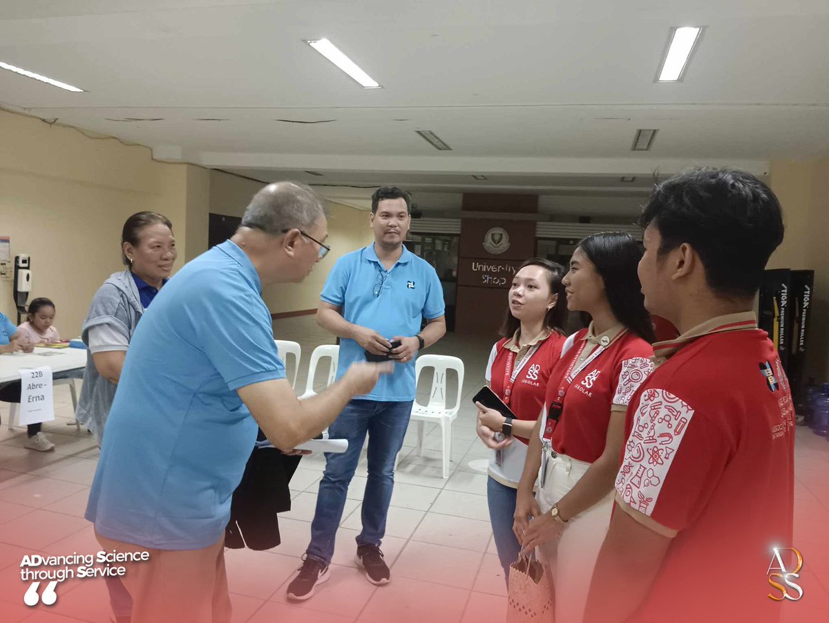 ADSSBatStateU's tweet photo. #ICYMI. Former DOST Secretary Visits the DOST-JLSS Examinees.

As the official observer of DOST, its former Secretary, Mr. Fortunato T. Dela Peña, hands a visit to the DOST-JLSS examinees in Batangas State University - The National Engineering University (1/3) https://t.co/a5UzPJ36FZ