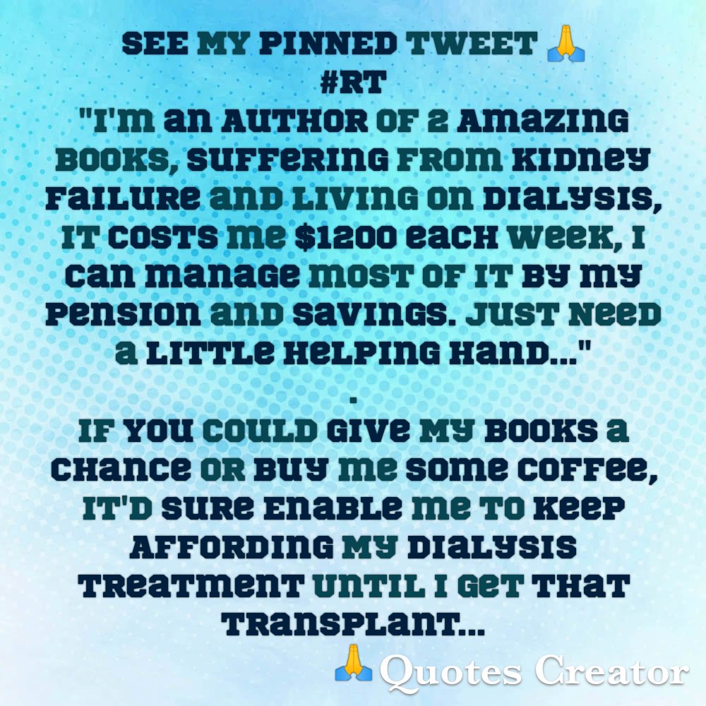 'No-one has ever become poor by helping...'❤️ MY LIFE STORY 👇 salvagewrites.blogspot.com/2022/08/help-m… ☕☕PLS HELP☕☕👇 Buymeacoffee.com/helptristian . PayPal.me/HELPTRISTIAN ❤️ OR 📖GIVE MY BOOKS A CHANCE📖👇 amazon.com/stores/W.-Salv… Thanks 🙏 Jsvdbdnska @Kaceesthoughts @Preme921 @RonSuder…