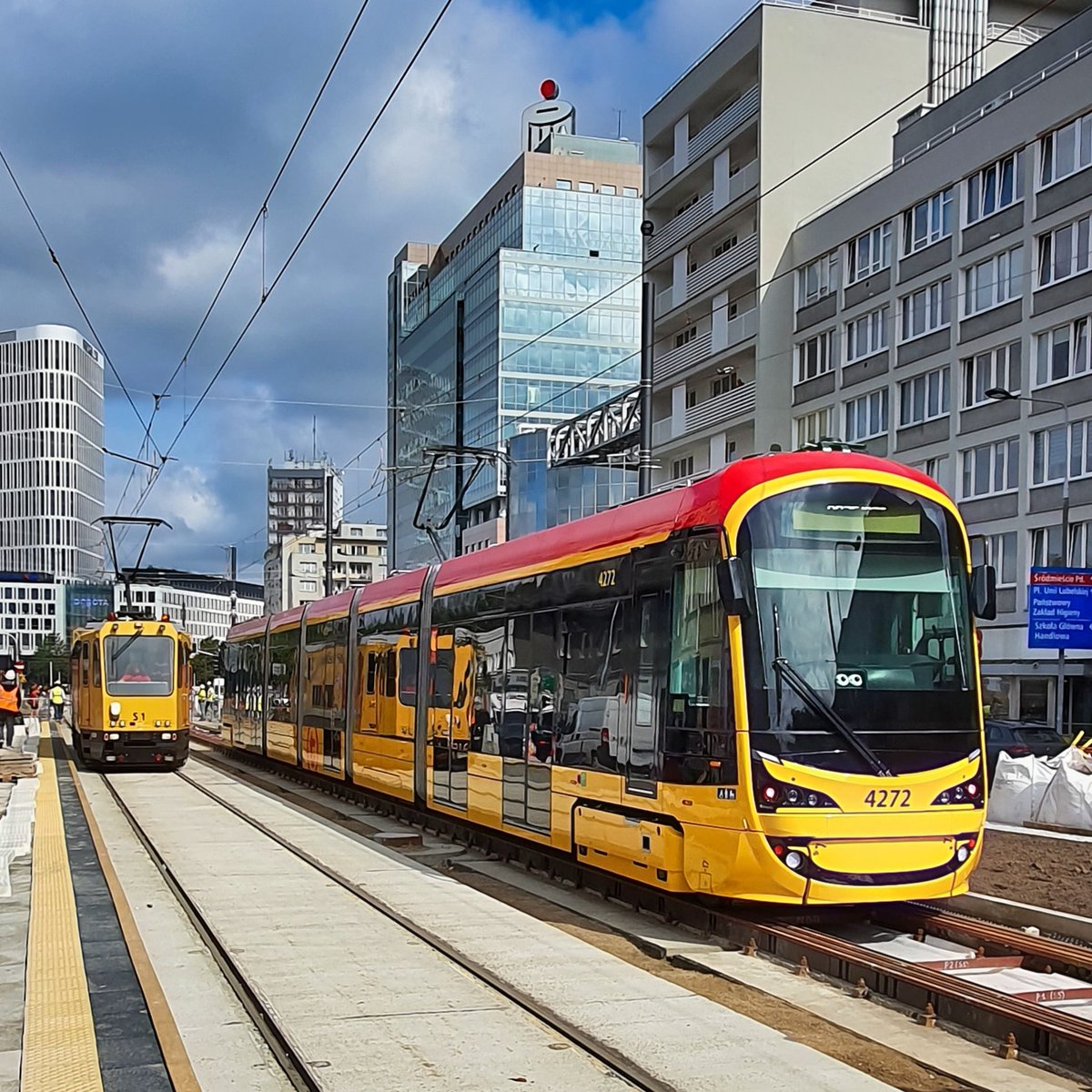 Tramwaje Warszawskie tweet media