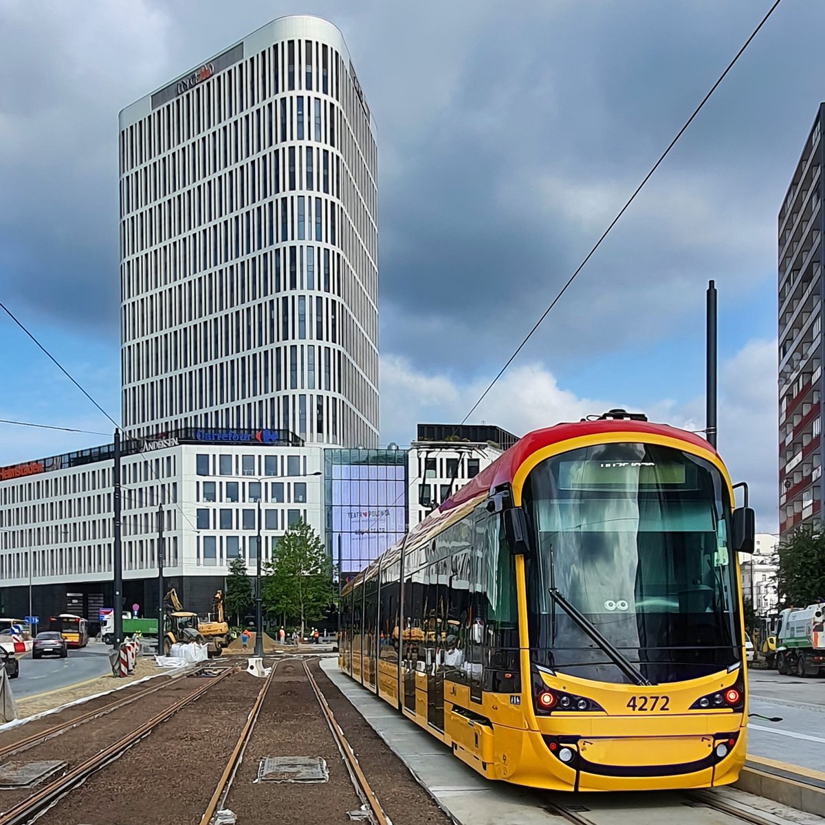 Tramwaje Warszawskie tweet media