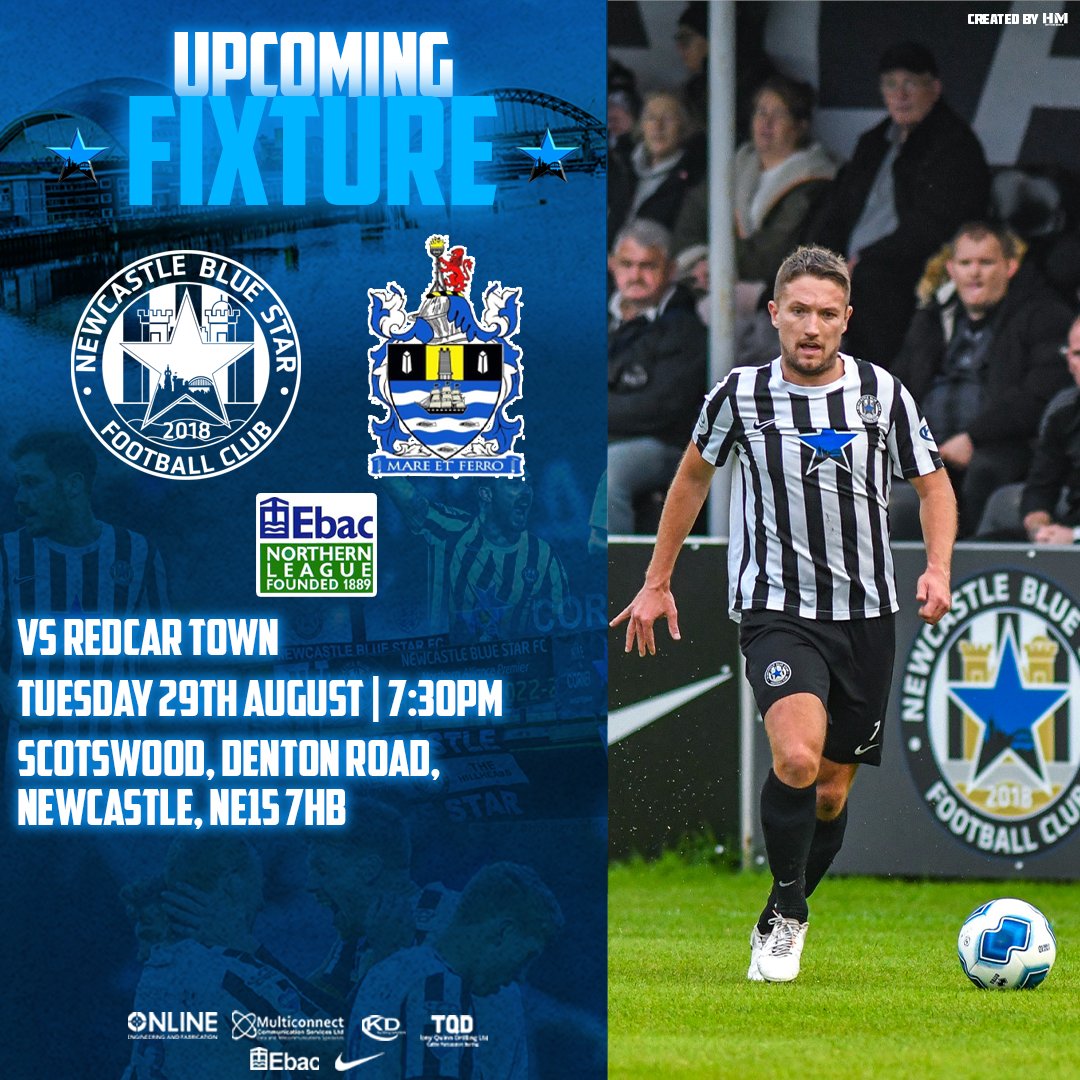 𝙉𝙀𝙓𝙏 𝙐𝙋 | 𝙍𝙀𝘿𝘾𝘼𝙍 𝙏𝙊𝙒𝙉 𝙁𝘾

The lads are quickly back in action after Saturdays setback, we return to league action as we host <a href="/redcartownfc/">Redcar Town FC</a> at Scotswood tomorrow night.

🤝 Redcar Town FC
🏟️ Scotswood, NE15 7HB
📅 Tuesday 29th Aug
⏰ 19:30 KO
🏆 @theofficialnl