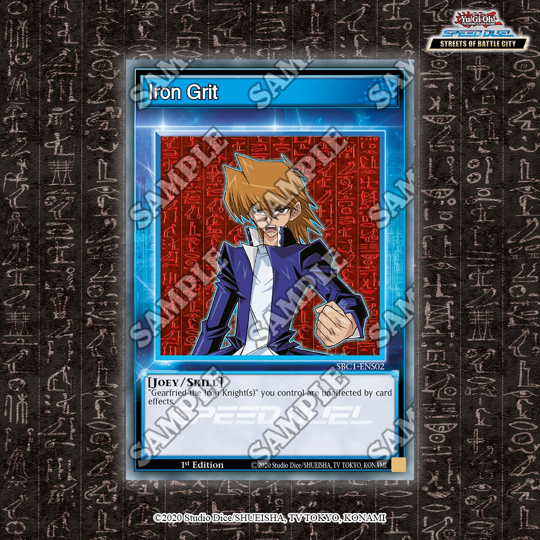 Today's Weekly Spotlight are on some more super cool Speed Duel: Streets of Battle  City cards, out now! Which of these are you most excited about? #YuGiOhTCG  #SpeedDuelStreetsofBattleCity