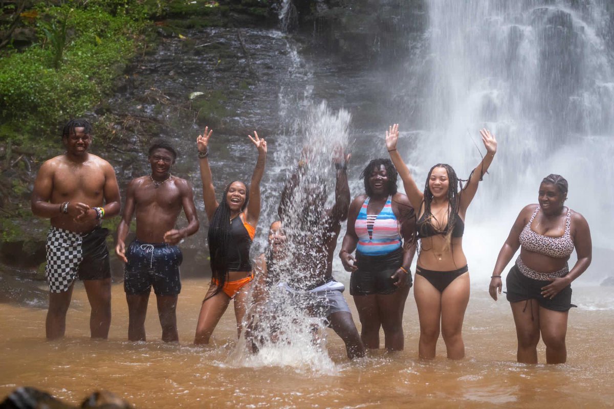 Our corporate clients @reboundmlps have recently enjoyed visiting Ghana and tasting the culture: cooking classes, Accra City tours & Waterfalls chasing #ghana #client #testimonials #summer #blackheritage #grouptrip #corporateretreat