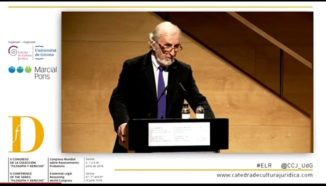 juangaleanorey's tweet image. Michele Taruffo
Inferencias Facticas en las decisiones judiciales.
youtu.be/AMeaQyAkdcI