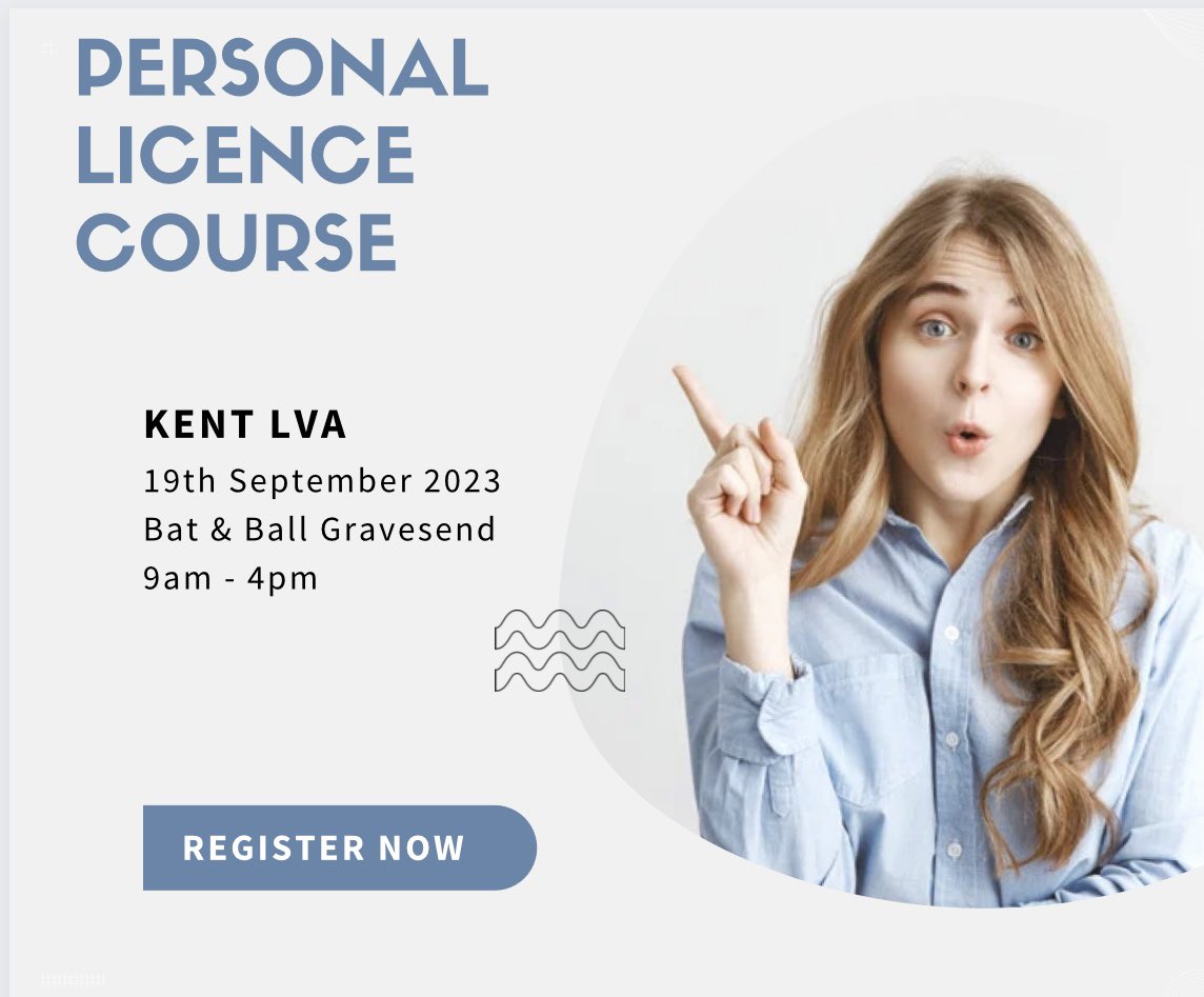 GraveshamLVA's tweet photo. Less than 3 weeks to sign up for you our personal licence course 

https://t.co/oImUiQYmw5 https://t.co/77p32K9509