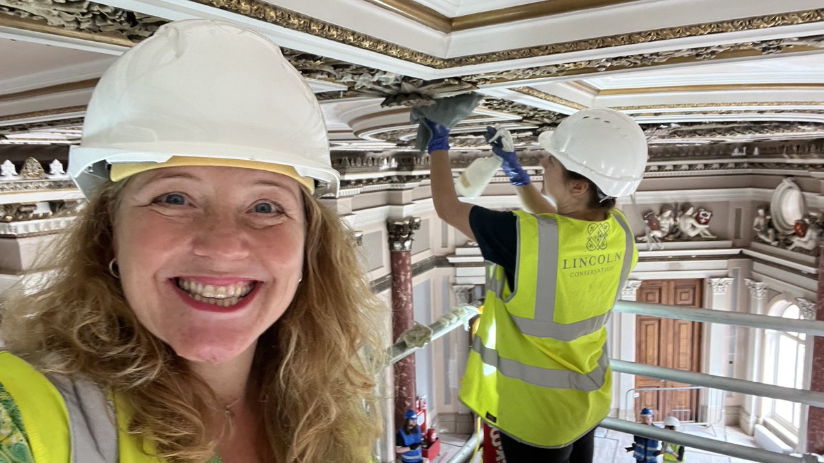 Amanda White (@auntiemongo) on Twitter photo You can hear this <a href="/RadioHumberside/">BBC Humberside</a> 📻 my trip several metres into the ceiling of Hull’s Maritime Museum where they’re restoring the roof 😍 <a href="/HullMaritime/">Hull Maritime</a> <a href="/LinConservation/">Lincoln Conservation</a> You can hear this <a href="/RadioHumberside/">BBC Humberside</a> 📻 my trip several metres into the ceiling of Hull’s Maritime Museum where they’re restoring the roof 😍 <a href="/HullMaritime/">Hull Maritime</a> <a href="/LinConservation/">Lincoln Conservation</a>