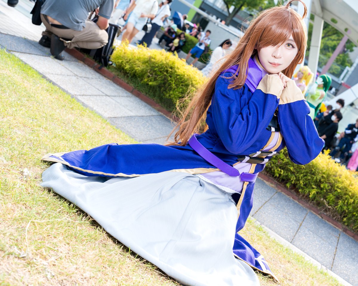 ⚠︎Cosplay 
この素晴らしき世界に祝福を
▶︎ウィズ

📸<a href="/utapyon0403/">うたぴょん</a> さん
#コスサミ  #コスサミ2023 #WCS2023