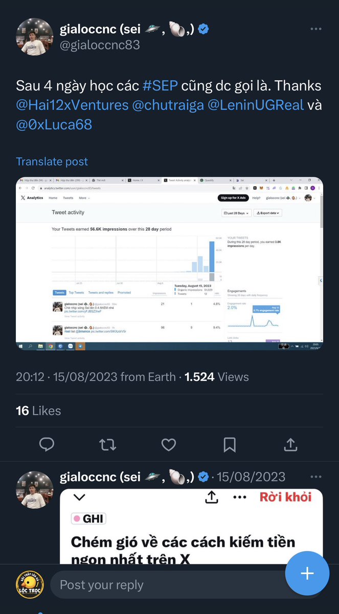 Lộc Trọc 🐤 #CSM tweet media