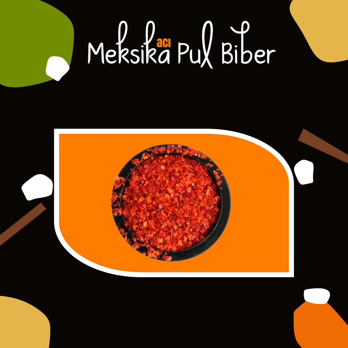 Meksika Acı Pul Biber
Baharat çeşitleri sipariş vermek için antikkuruyemis.com
#baharat #pulbiber #spices #antikkuruyemis