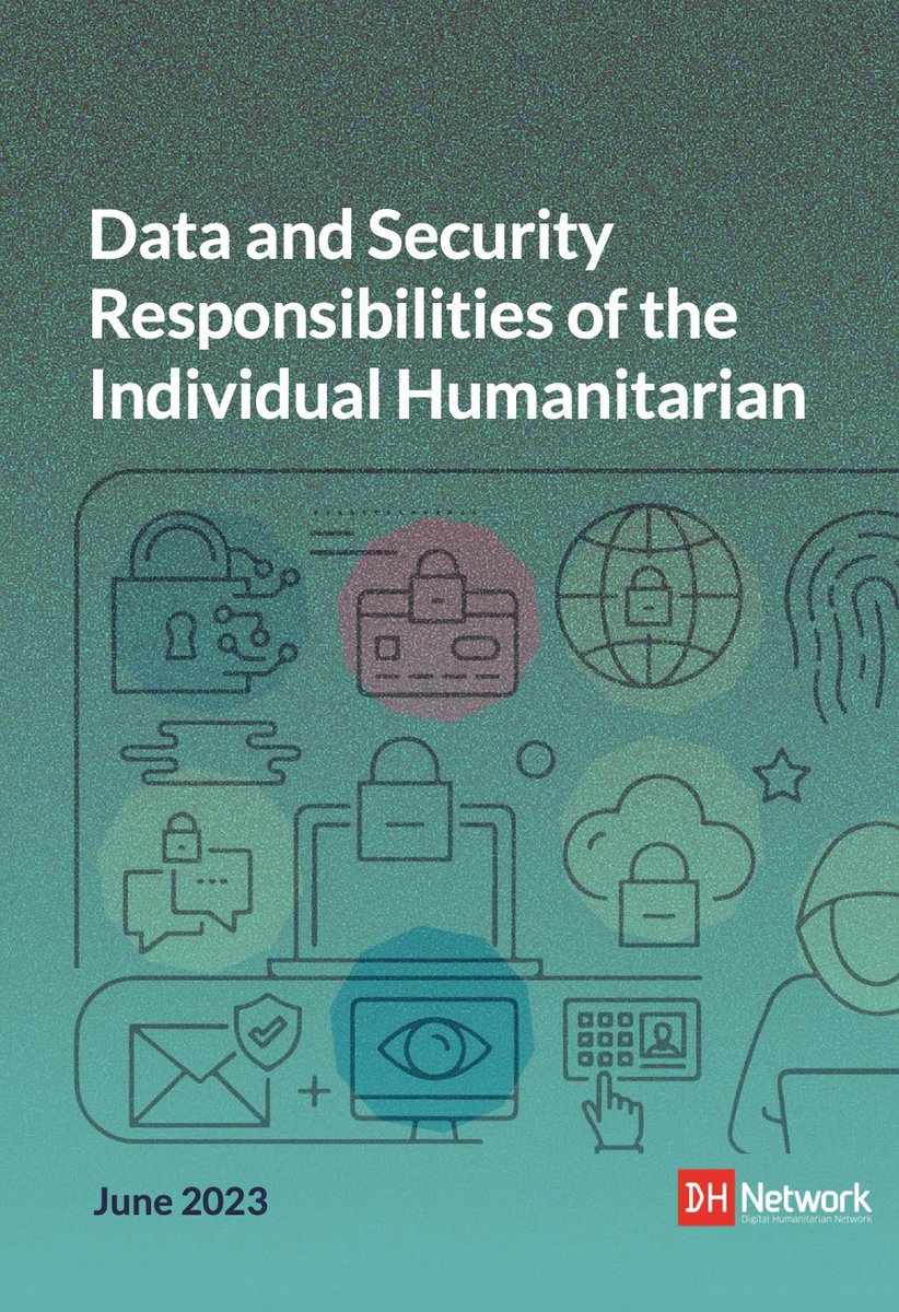 When thinking about the importance, and potential sensitivity, of humanitarian data, where should the responsibility of keeping it safe lie? With the organization or the individual humanitarian? Explored this topic in my latest paper: blog.veritythink.com/post/726892475…