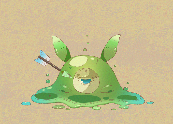 「slime (substance)」 illustration images(Latest)