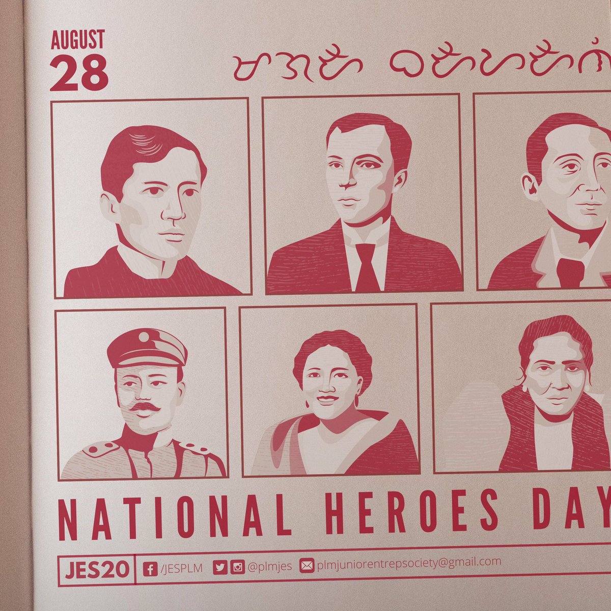 plmjes's tweet photo. 🔴🇵🇭NATIONAL HEROES DAY🇵🇭🔴

Today, as we gather in unity, we commemorate and celebrate the brave hearts of the past and the modern heroes who tirelessly contribute to the tapestry of Philippine independence and heritage. (1/2) https://t.co/rfeKQ9vYGk