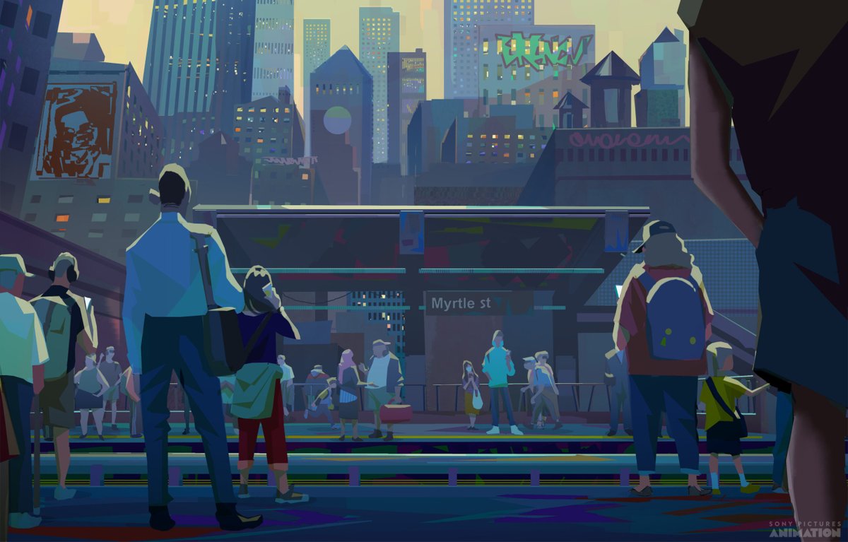 「More Concept Art from Spider-Man across 」|IAMAGのイラスト