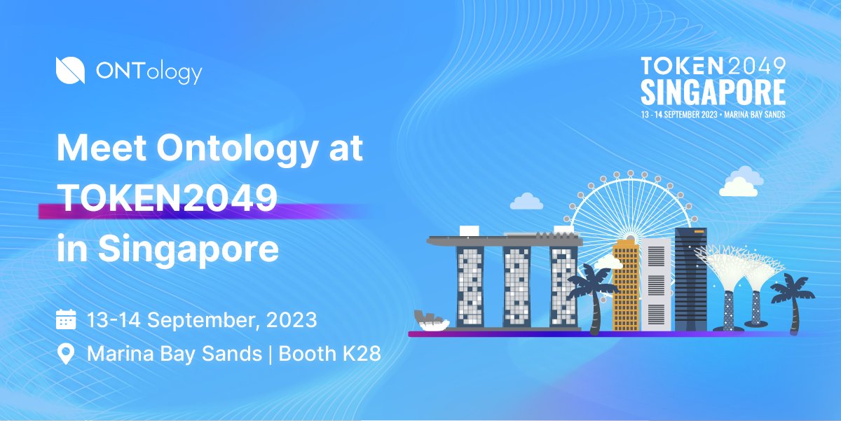 🎟️ Don't miss out!

Our <a href="/token2049/">TOKEN2049</a> ticket #giveaway is still on! 🎉

To enter:
1️⃣ Share: 'I'd love to chat to <a href="/OntologyNetwork/">Ontology - The Trust Layer for Web3</a> at #Token2049 about #DID'.
2️⃣ Tag 3 friends.

The winner will be picked randomly—don't miss your chance to be part of this fantastic conference! 🚀🍀