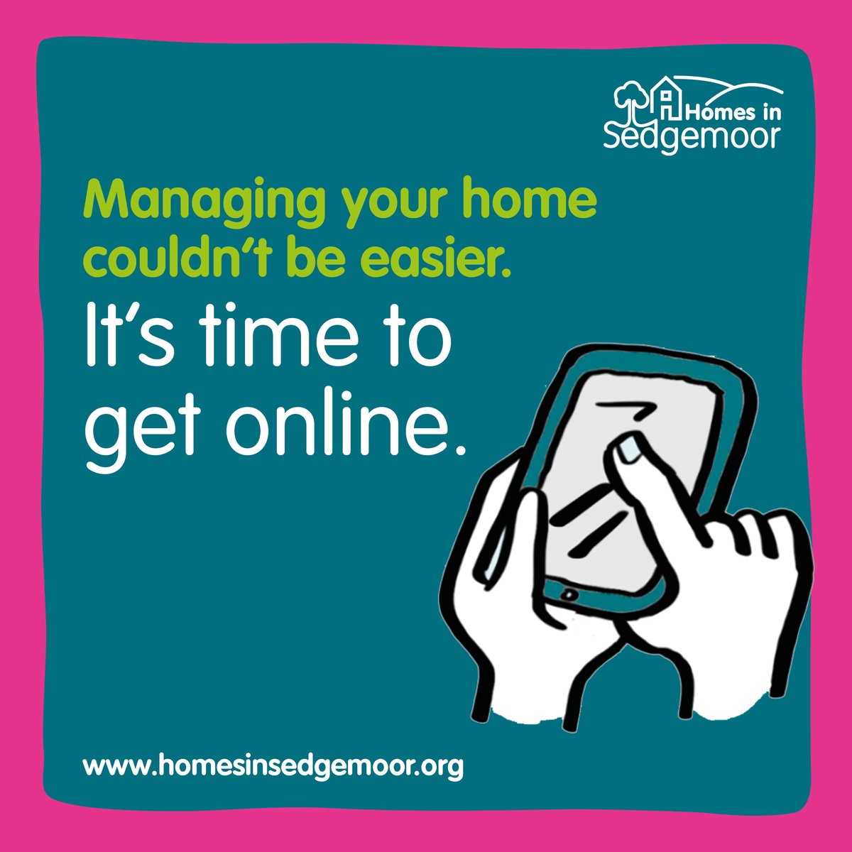 Managing your #home couldn't be easier on the Homes in Sedgemoor #website! You can...

🛠️ Report a #repair 
💰 Pay your #rent 
🎶 #Report antisocial behaviour 
🚗 Rent a garage
⭐ + so much more 

Visit our website and see it for yourself at homesinsedgemoor.org 🖱️ #GoTeamHiS