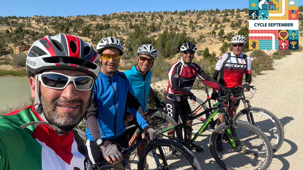 Keep logging those #CycleSeptember rides! 🚲The more days you ride, the more chances you have to win prizes like a £4,000 holiday! Log your rides on your profile at lovetoride.net/westdunbartons…