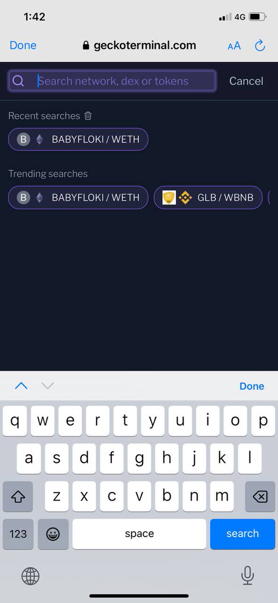 Baby_FlokiERC's tweet photo. More and more platforms coming with #BABYFLOKI 💥 https://t.co/E0TpCA7q12