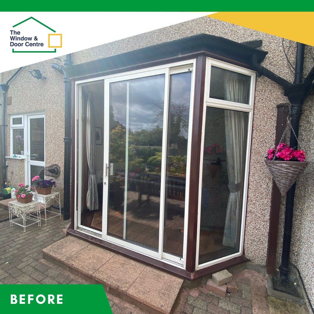 TWCHARROW's tweet image. We love a good before and after!

This is a recent installation of PVC French doors and windows.

#frenchdoors #pvcwindows #homerenovation #harrow #northwestlondon