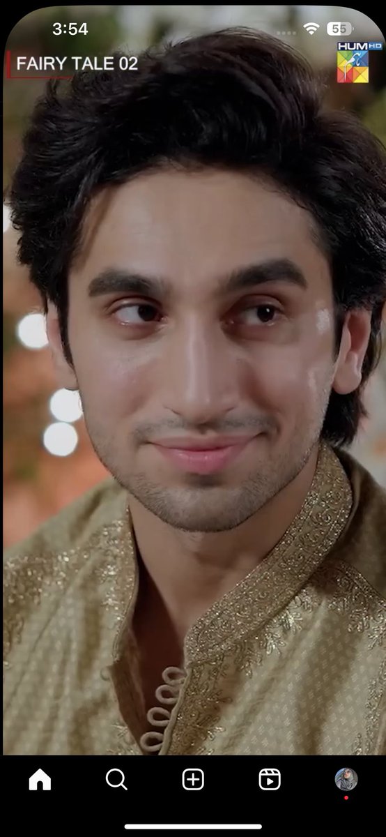 Same person, different shows!! 
#HamzaSohail 

Appreciate the #fairytale2 makeup team who makes him look so handsome and good!! ♥️
Disappointed with the makeover team of #sirftum !!!