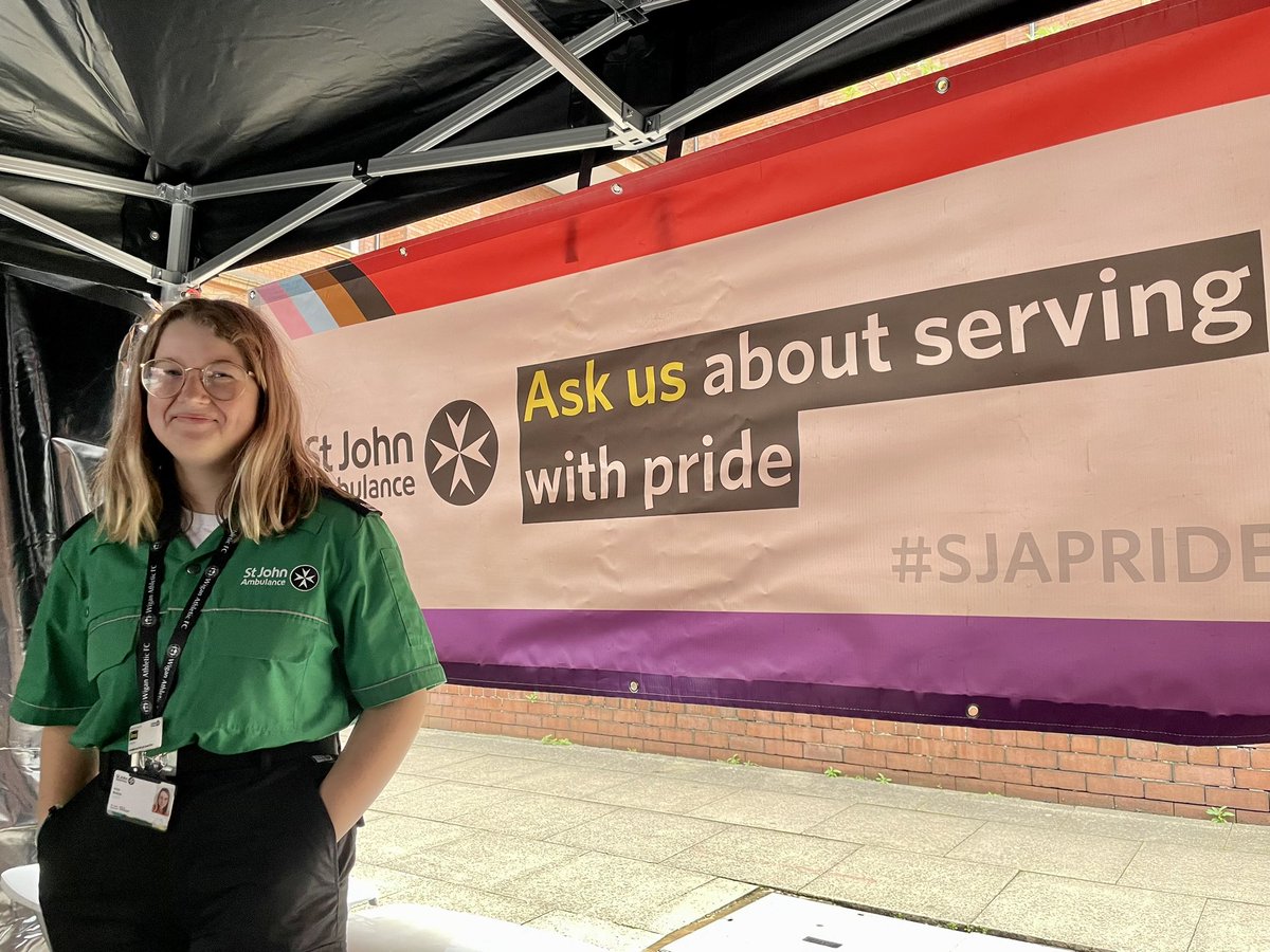 SJAGMYouth's tweet photo. Ask us about serving with pride.
Amy; “I enjoy engaging with a variety of individuals, discussing a subject I'm truly enthusiastic and passionate about.”
#SJAPRIDE🏳️🌈🏳️⚧️ #SJAYouth https://t.co/FbwLyrTg24