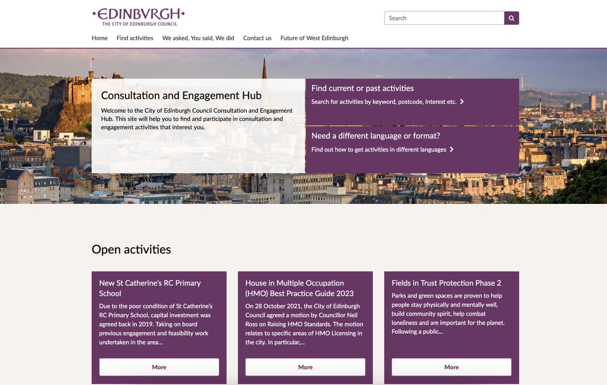 When done right, community engagement can increase understanding and reduce stigma around controversial subjects. For example, Edinburgh Council is using Citizen Space to assess the impact of community service for people who commit crimes: consultationhub.edinburgh.gov.uk/hsc/cpo-2023/c…
