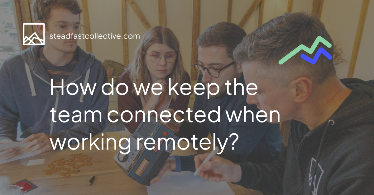 steadfast_uk's tweet image. Do you need tips on how to keep your remote workers connected? Take a look at how we do it at Steadfast Collective.
Then look no further, learn more - sfast.online/3knQoSr
#remotework #ukagency #laravelagency