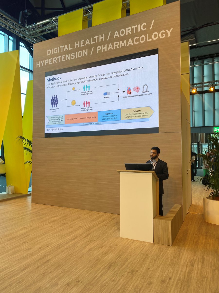 DCEAarhus's tweet photo. Colleagues @KDBrodersen, @studmedmohab, and @AnneMohrDrewes had a great time at the #ESCCongress - the world’s largest cardiovascular congress - in Amsterdam. All three had the opportunity to present their research. #ESC2023 #ESCCongress2023 https://t.co/SaHcc20T2I