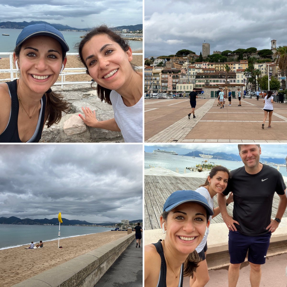 #bankholidaymonday run along the #frenchriviera 🤗