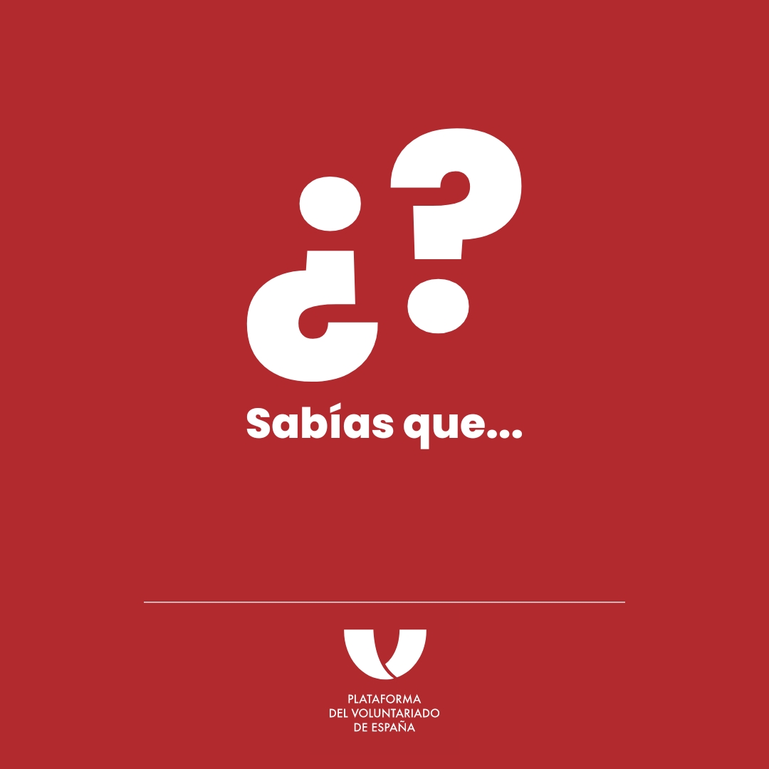 La @pvoluntariado se constituyó en 1986 y actualmente está integrada por 80 organizaciones y plataformas que en su conjunto representan a más de 29.000 asociaciones en nuestro país ⤵️