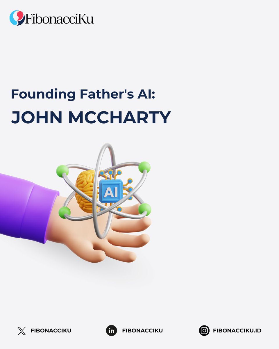 Fibo introduces you to Father’s #ArtificialInterlligence and Theoretical Computer Science: John McCharty👇🏻✨