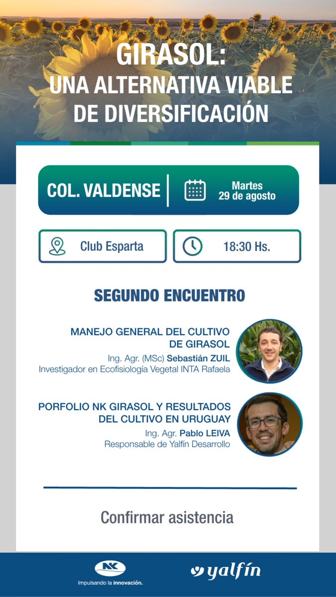 Inscripción: forms.office.com/e/0zpMv3JLV2