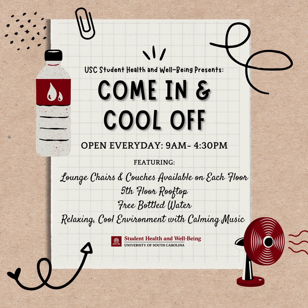 Student Health Services | USC (@uofsc_shs) on Twitter photo 