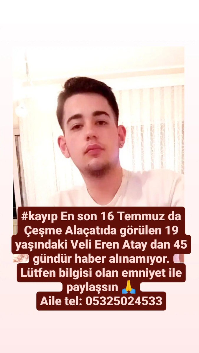 #AnneKucağıGibi#VeliErenNerede@deryaulugg@OguzhanUgur@haluklevent@iremderici@acunilicali@eceuner12@mustinetnet@fatmaturgut@tugrulugur@BabalaTv@atademirer@sgokbakar@mervezby@YildizzTilbee@CMYLMZ@silagencoglu@kayahasancanAnne@erush2004