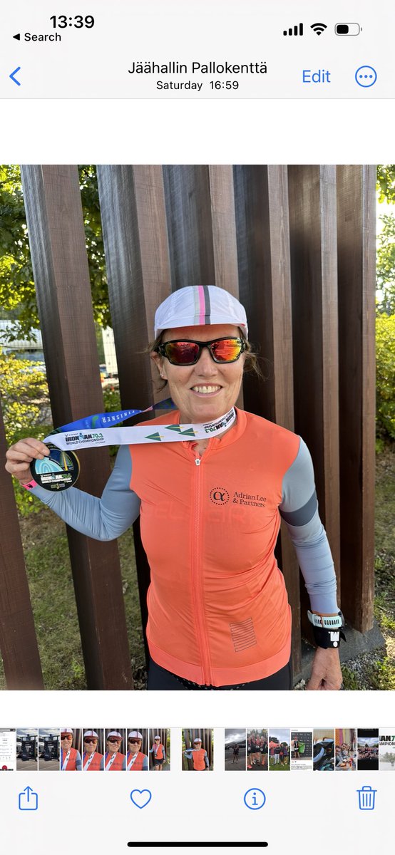 Sincere thanks to my amazing sponsor <a href="/LeeOverlay/">Lee Overlay Offshore</a> who made my dream come through. I am officially a World Champion Ironman 70.3. Proud to fly the flag for Ireland 🇮🇪 🇮🇪🇮🇪🇮🇪🇮🇪