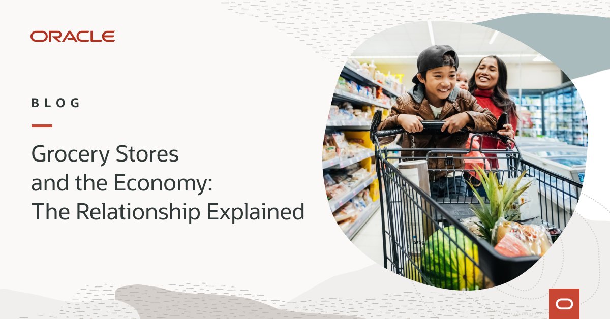 How are recent economic trends affecting grocery stores? Discover the impact that labor shortages, increased food prices, and online rivalries are having on the grocery industry. social.ora.cl/6011PSlCd