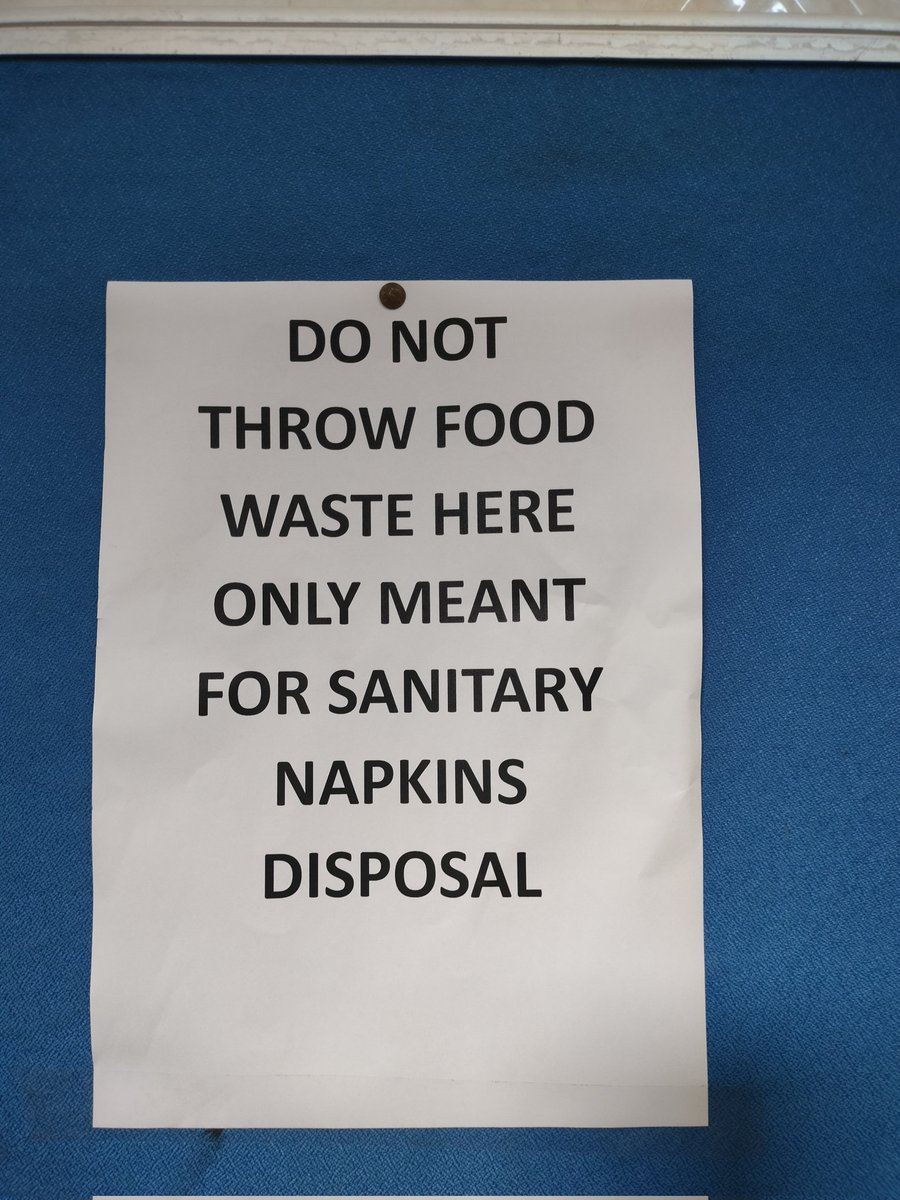 ishika2568's tweet photo. It disturbs me on so many levels to see that people still need to be taught that food is not meant to be wasted and thrown in the dustbin. 

#foodokwasteyaake
#stopwastingfood 
#stopfoodwaste 
#savefood https://t.co/YIcznzWK0G