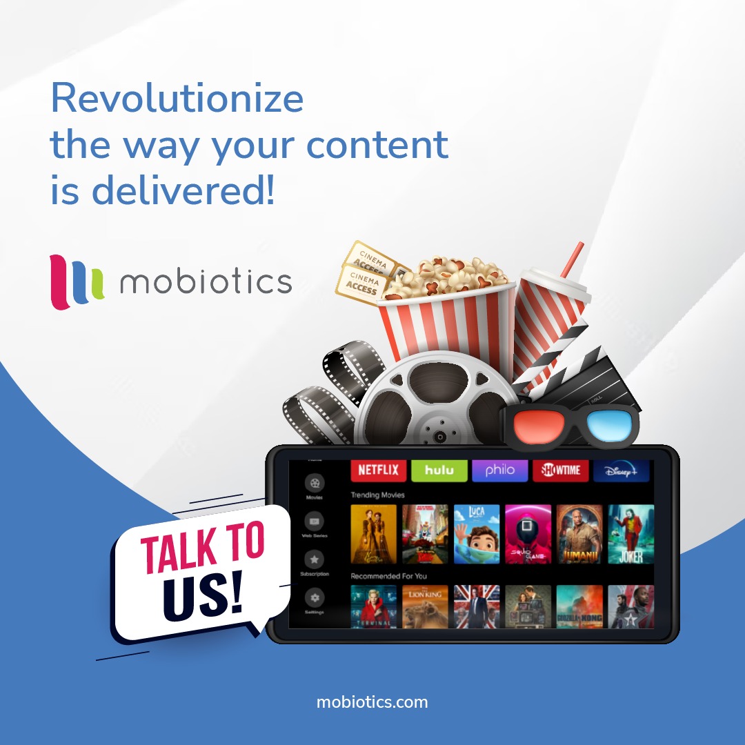 mobiotics's tweet image. For content creators, it’s imperative to join the on-demand video wave. So why not craft your own OTT platform? Here is a guide on how you can prepare to begin your OTT journey. 

Follow @mobiotics

#transcoding #Mobiotics #OTT #saas #OTTmarket #StreamingSoftware